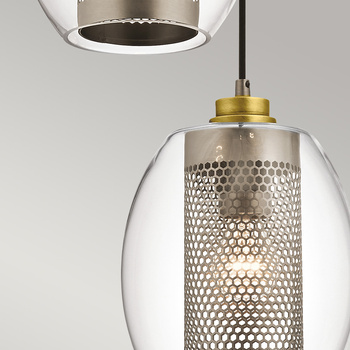 Latarnia naścienna Carlson - 1 źródło światła