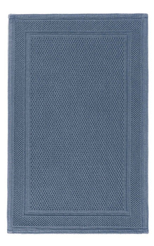 Mata Łazienkowa Graccioza Bee Waffle 50x80 cm Cobalt