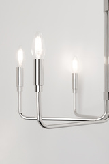 Lampa wisząca 10 LIGHT duża Mitzi
