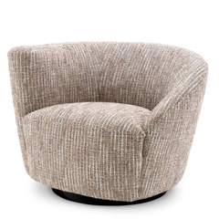 Krzesło obrotowe Colin lewe - Eichholtz - My Honey Home