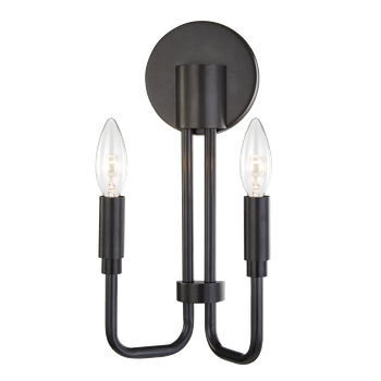 Kinkiet ścienny 2 LIGHT Mitzi