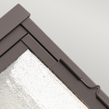 Latarnia naścienna Carlson - 2 źródła światła