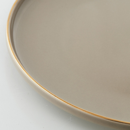 Talerz deserowy Clara - 20cm - Driftwood - Lene Bjerre - My Honey Home