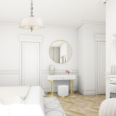 Lampa wisząca CANCUN P04981CH-WH