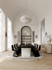 Kinkiet Akemi kolekcji Corbett Lighting
