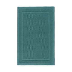 Mata Łazienkowa Graccioza Bee Waffle 50x80 cm Deep Sea