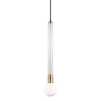 Lampa wisząca 1 LIGHT Mitzi