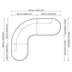 Sofa Björn Eichholtz - My Honey Home