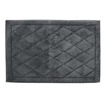 MATA ŁAZIENKOWA PORTIA - 90x60cm - SZARA - LENE BJERRE - MY HONEY HOME