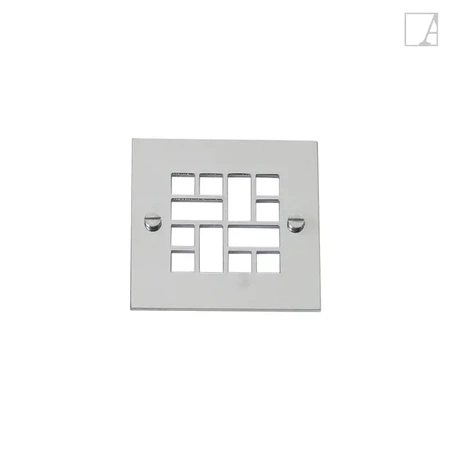 Lampa ścienna Authentage Grille carré déco