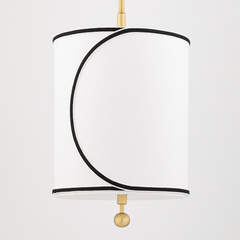 Lampa wisząca 1 LIGHT mała Mitzi