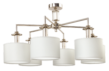 PLAFON ARTU - MOSIĄDZ NIKLOWANY  - KUTEK MOOD - MY HONEY HOME