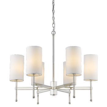 Lampa wisząca DENVER P06994NI-WH