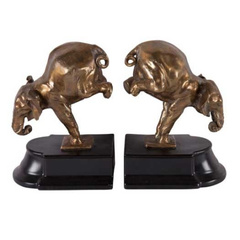 PODPÓRKA DO KSIĄŻEK ELEPHANT ZESTAW 2 SZT. G&C INTERIORS A/S - MY HONEY HOME