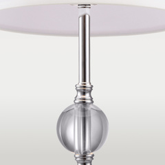 Lampa stołowa MONACO T01230CH-WH