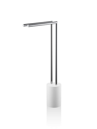 Stojak na ręcznik Decor Walther Biały mat / Chrom
