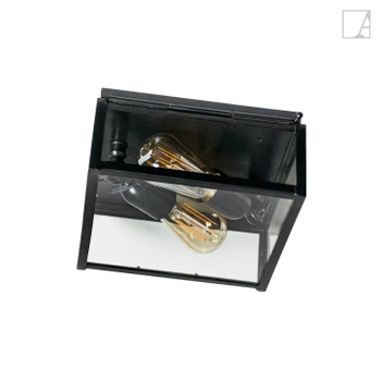 Lampa sufitowa Authentage Vitrine kwadratowa