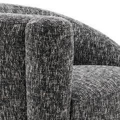 Fotel obrotowy Colin w lewo - Eichholtz - My Honey Home