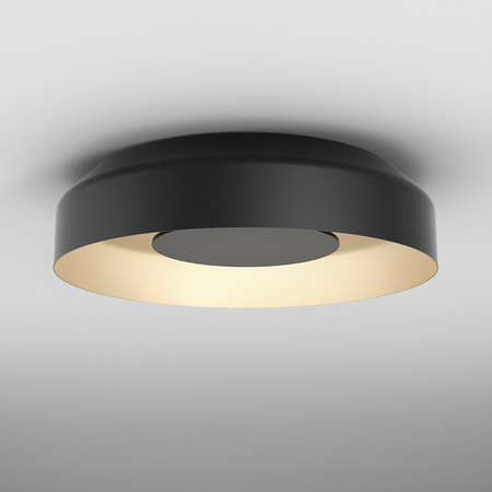 MAXI RING dot LED M930 Phase-Control natynkowy czarno-biały