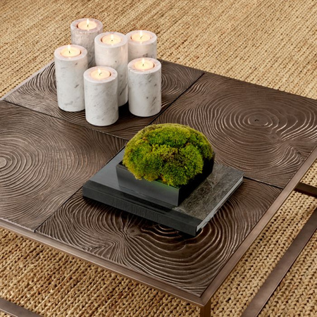 Świecznik Tobor zestaw 2 szt. Eichholtz - My Honey Home