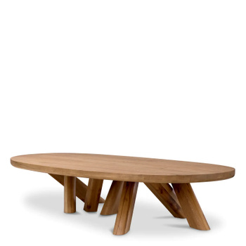 Stolik kawowy Eichholtz Bayshore oak wood