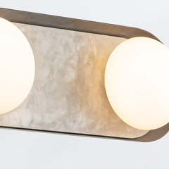 Kinkiet LED Alonso - Miejski brąz