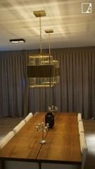 Lampa wisząca Authentage Q-Bri – latarnia