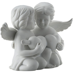 Para aniołów dużych z sercem