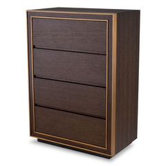 Komoda Eichholtz Camelot Duża brown oak veneer