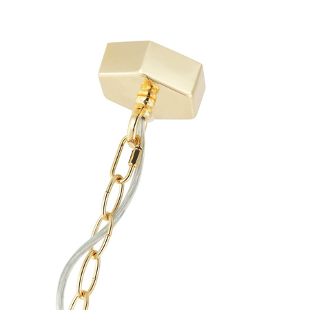 Lampa wisząca Lunga Gold Nero Orlicki Design