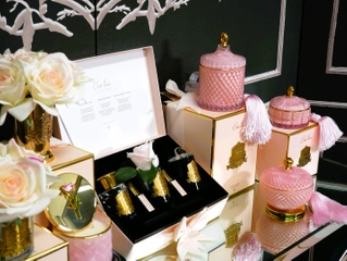 ZESTAW PREZENTOWY - CHARENTE ROSE - COTE NOIRE - MY HONEY HOME