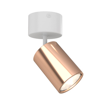 Oprawa natynkowaKika Mobile Bianco / Rose Gold