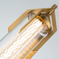 Kinkiet Espada - Szczotkowane złoto