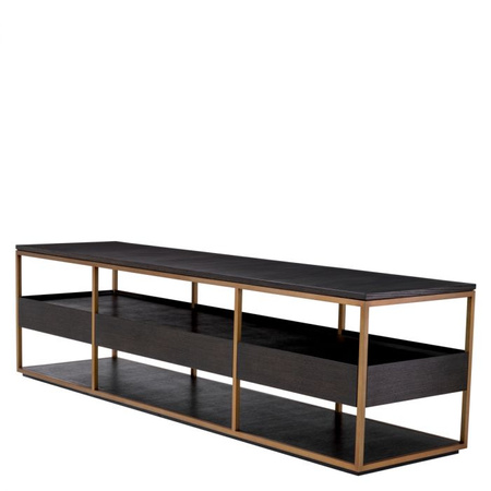 Szafka RTV Parker L - Eichholtz - My Honey Home