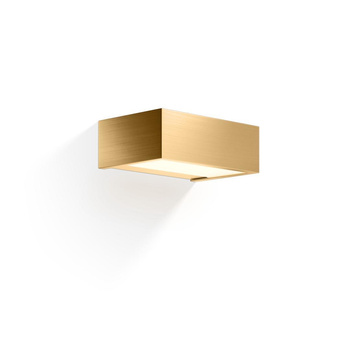 Lampa ścienna Decor Walther matowe złoto 24-karatowe