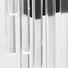 Kinkiet Vivien - Matowa czerń