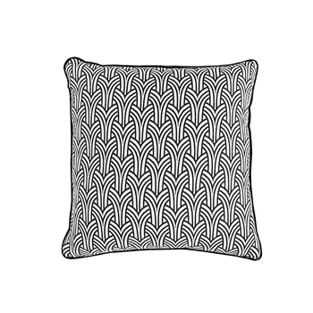 PODUSZKA BLACK&WHITE VESTA  50X50 cm - My Honey Home