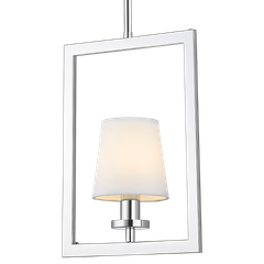 Lampa wisząca LONDON P01007CH-WH