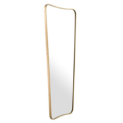 Lustro Vivienne L brushed brass finish