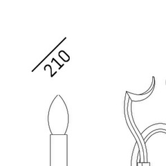 Kinkiet RIGA W02779CH-WH