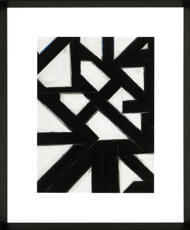 GRAFIKA TOPOGRAPHIC IV - 75 x 90 CM - MY HONEY HOME