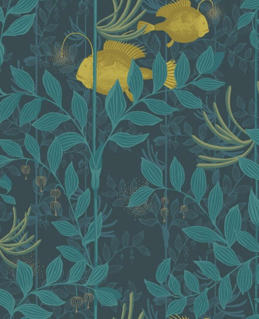 Tapeta Whimsical Nautilus Cole&Son - My Honey Home