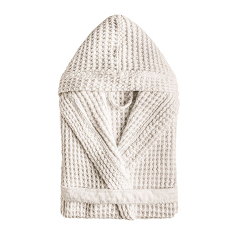 Szlafrok Kąpielowy (Z Kapturem) Graccioza Aura L Natural