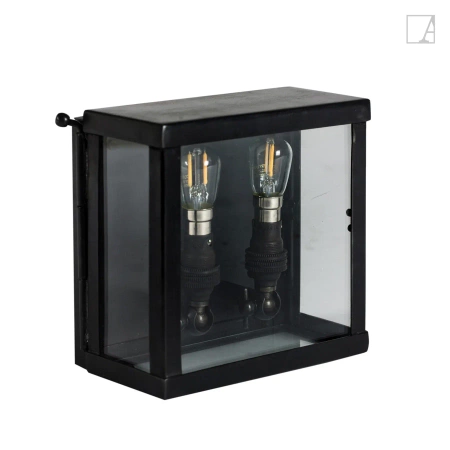 Lampa ścienna Authentage Vitrine petite - 2 źródła światła