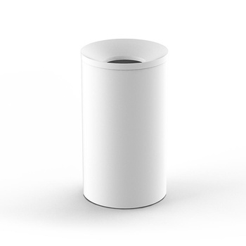 Kosz na papier Decor Walther Biały mat