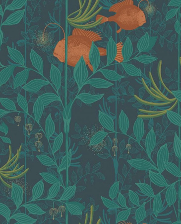 Tapeta Whimsical Nautilus Cole&Son - My Honey Home