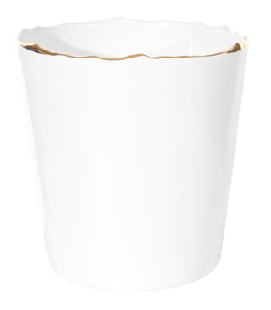 DONICZKA - BIAŁA - 17X17X12CM -  SHISHI - MY HONEY HOME