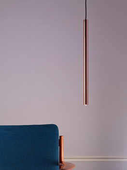 Lampa wisząca Decor Walther Różowy złoty