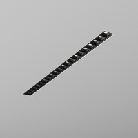 RAFTER points 27 LED L930 50° wpuszczany biały struktura + optyka: czarny