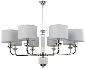 Żyrandol VER-ZW-8(N) - Verde - Kutek Mood - My Honey Home